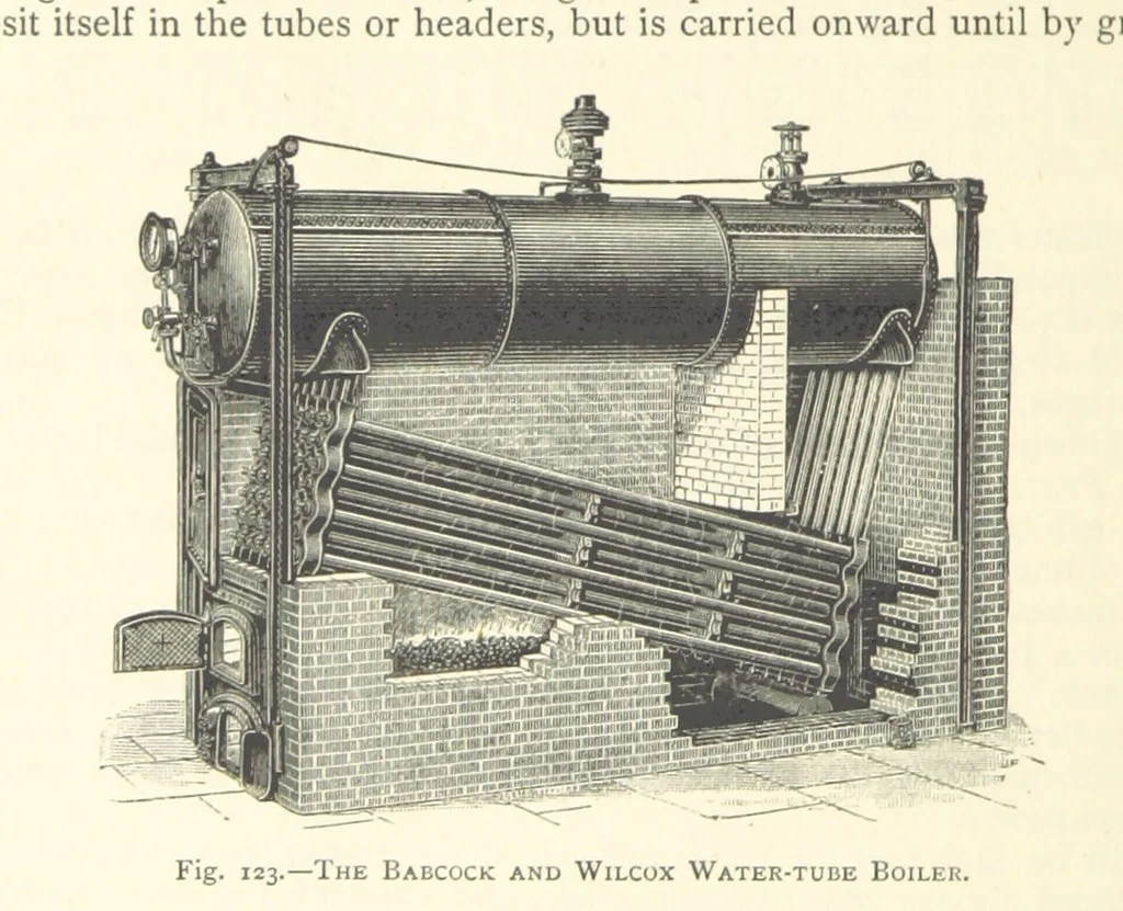 An illustration from The Colliery Manager's Handbook ... Second edition, revised, with additions, 1893, leaf 208