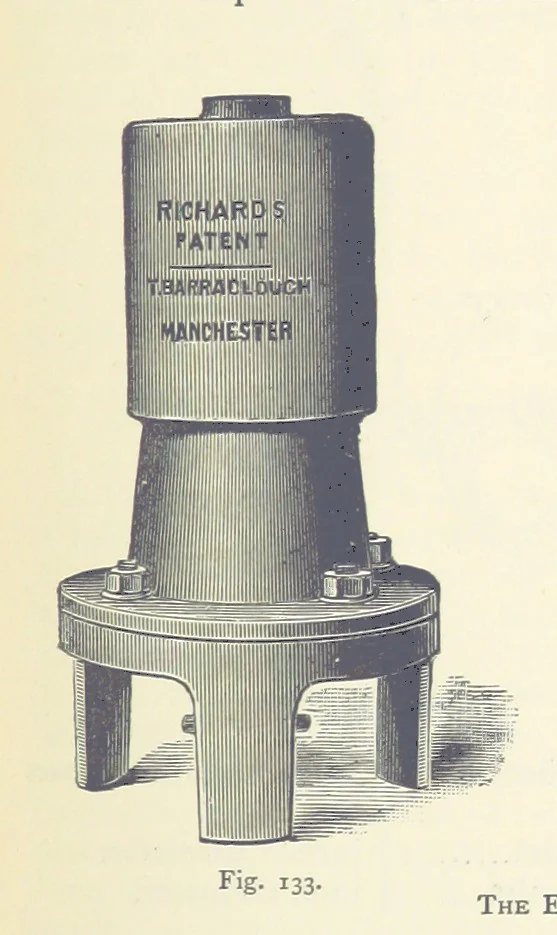 An illustration from The Colliery Manager's Handbook ... Second edition, revised, with additions, 1893, leaf 225