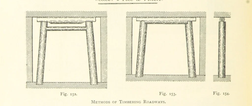 An illustration from The Colliery Manager's Handbook ... Second edition, revised, with additions, 1893, leaf 238