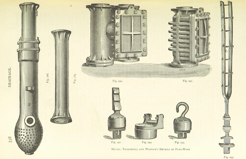 An illustration from The Colliery Manager's Handbook ... Second edition, revised, with additions, 1893, leaf 374