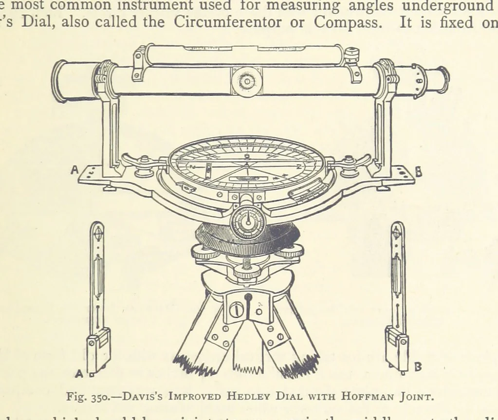 An illustration from The Colliery Manager's Handbook ... Second edition, revised, with additions, 1893, leaf 513