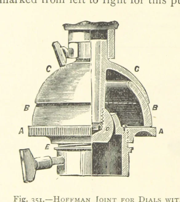 An illustration from The Colliery Manager's Handbook ... Second edition, revised, with additions, 1893, leaf 514