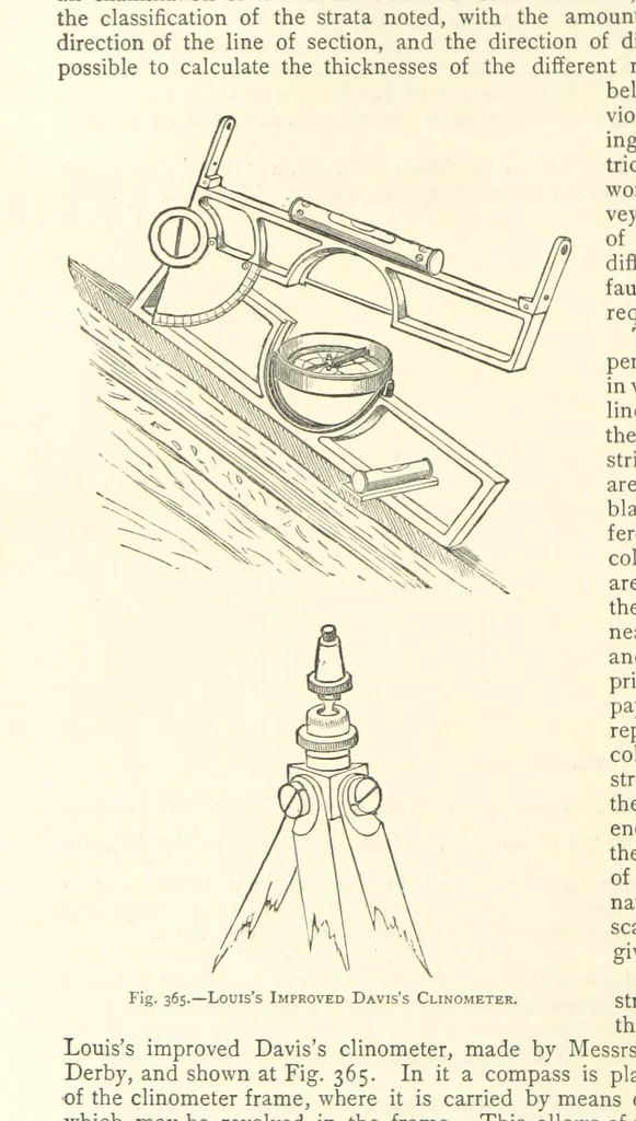 An illustration from The Colliery Manager's Handbook ... Second edition, revised, with additions, 1893, leaf 534