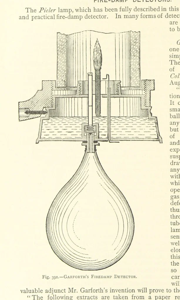 An illustration from The Colliery Manager's Handbook ... Second edition, revised, with additions, 1893, leaf 562