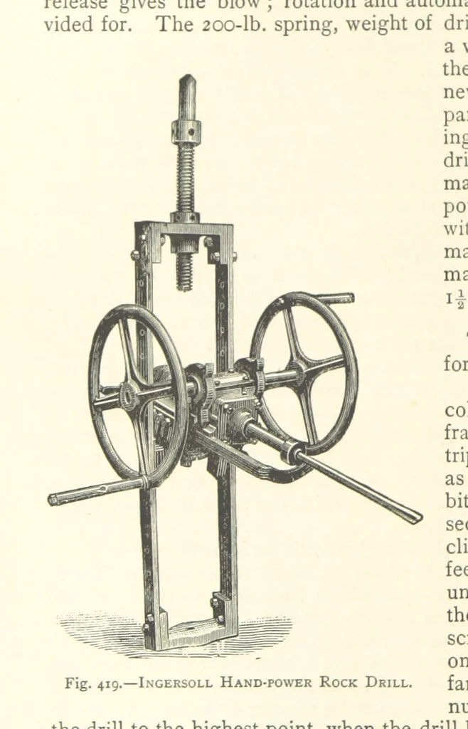 An illustration from The Colliery Manager's Handbook ... Second edition, revised, with additions, 1893, leaf 592