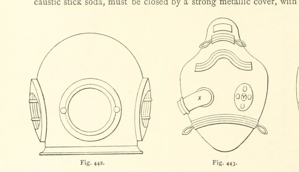 An illustration from The Colliery Manager's Handbook ... Second edition, revised, with additions, 1893, leaf 612