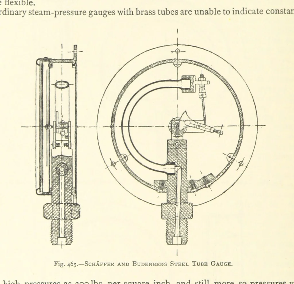 An illustration from The Colliery Manager's Handbook ... Second edition, revised, with additions, 1893, leaf 632