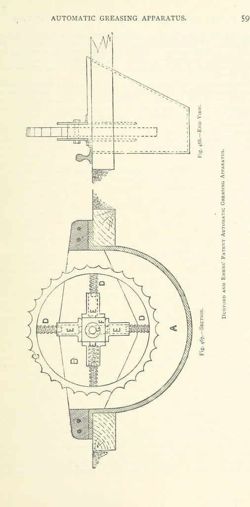 An illustration from The Colliery Manager's Handbook ... Second edition, revised, with additions, 1893, leaf 635