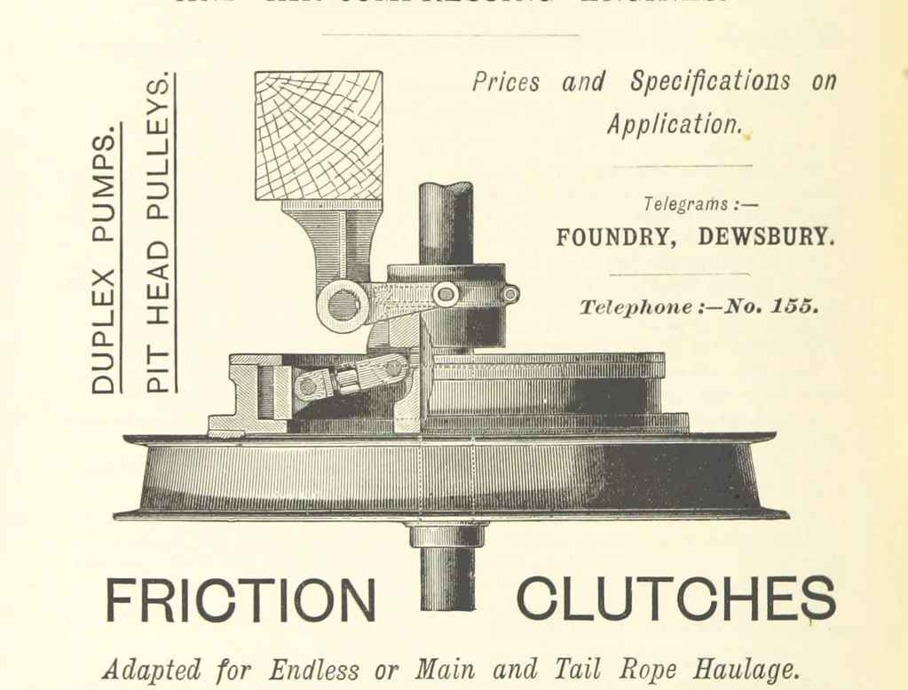 An illustration from The Colliery Manager's Handbook ... Second edition, revised, with additions, 1893, leaf 714