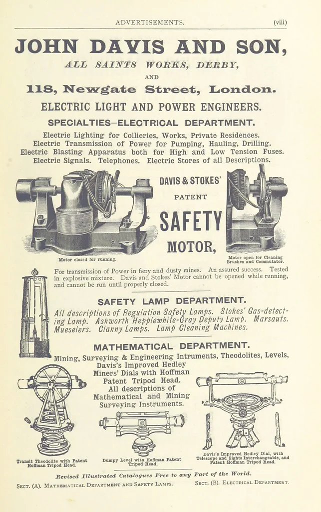 An illustration from The Colliery Manager's Handbook ... Second edition, revised, with additions, 1893, leaf 717