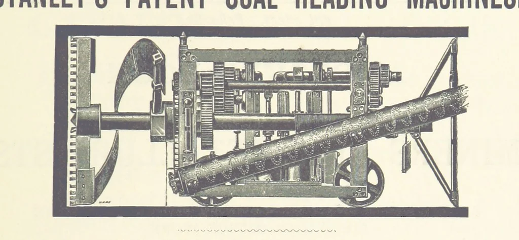 An illustration from The Colliery Manager's Handbook ... Second edition, revised, with additions, 1893, leaf 721