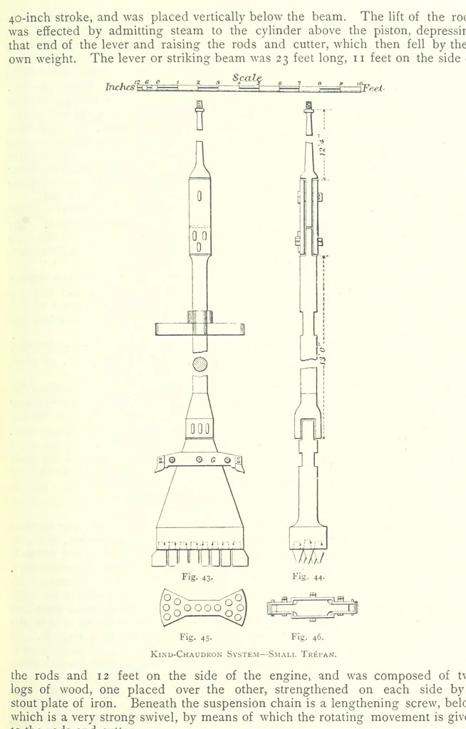 An illustration from The Colliery Manager's Handbook ... Fourth edition, revised and enlarged, 1898, leaf 125