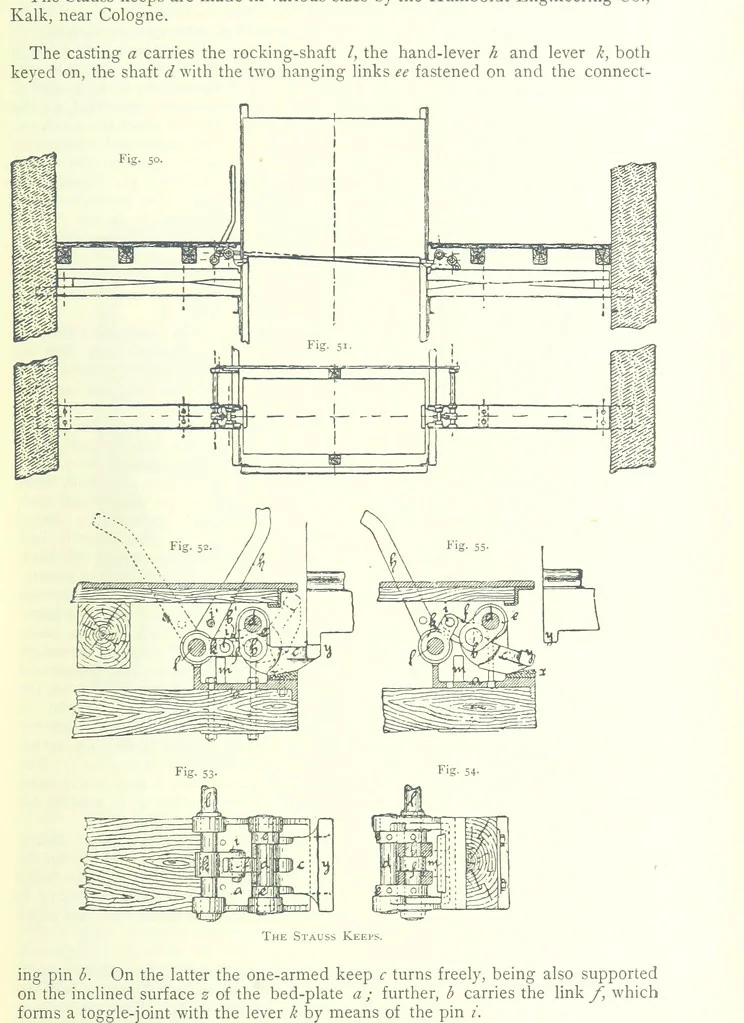 An illustration from The Colliery Manager's Handbook ... Fourth edition, revised and enlarged, 1898, leaf 141