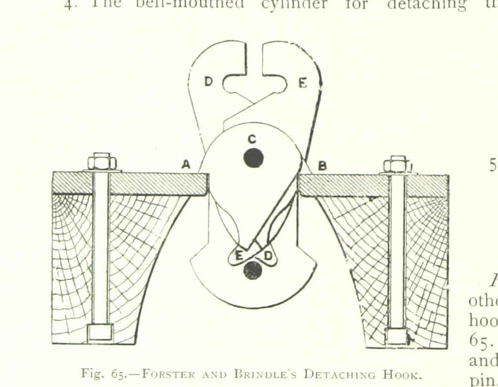 An illustration from The Colliery Manager's Handbook ... Fourth edition, revised and enlarged, 1898, leaf 148
