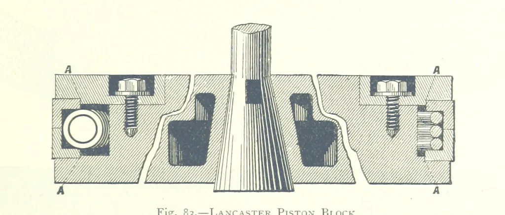 An illustration from The Colliery Manager's Handbook ... Fourth edition, revised and enlarged, 1898, leaf 185