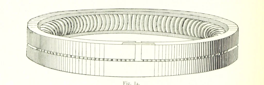 An illustration from The Colliery Manager's Handbook ... Fourth edition, revised and enlarged, 1898, leaf 186