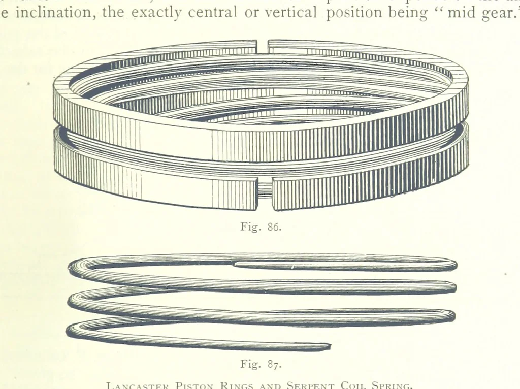 An illustration from The Colliery Manager's Handbook ... Fourth edition, revised and enlarged, 1898, leaf 187