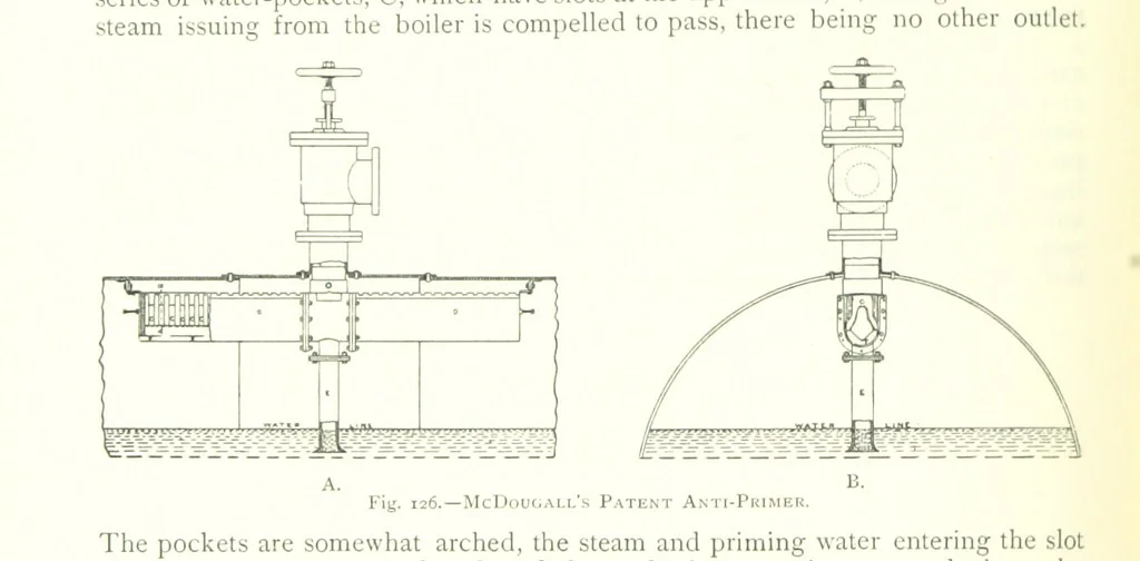 An illustration from The Colliery Manager's Handbook ... Fourth edition, revised and enlarged, 1898, leaf 210