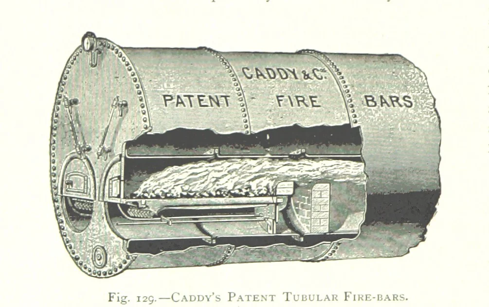 An illustration from The Colliery Manager's Handbook ... Fourth edition, revised and enlarged, 1898, leaf 212