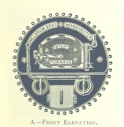 An illustration from The Colliery Manager's Handbook ... Fourth edition, revised and enlarged, 1898, leaf 213