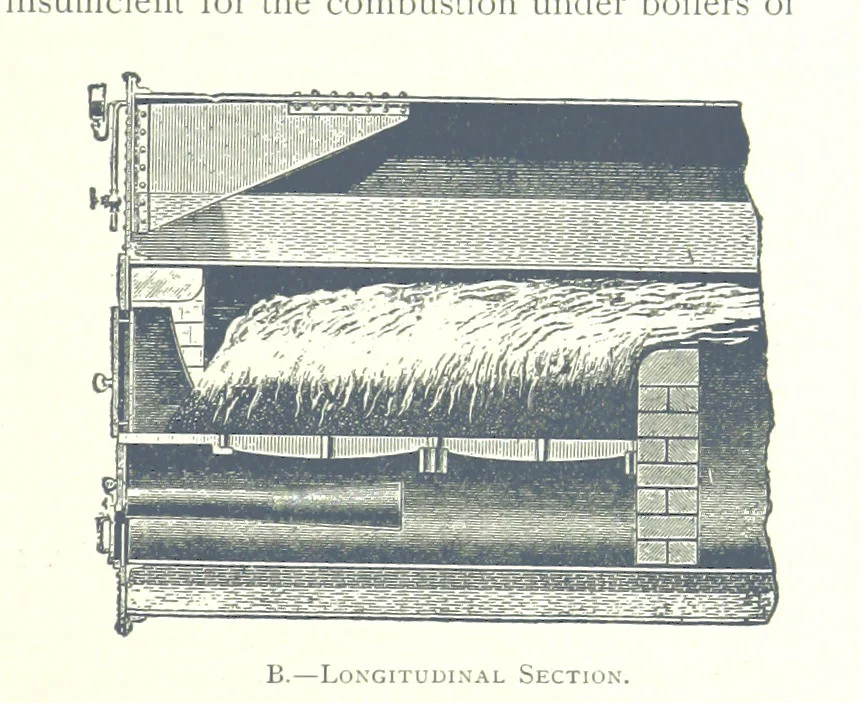 An illustration from The Colliery Manager's Handbook ... Fourth edition, revised and enlarged, 1898, leaf 213