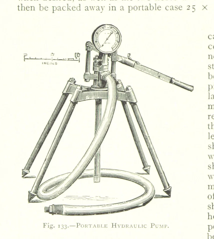 An illustration from The Colliery Manager's Handbook ... Fourth edition, revised and enlarged, 1898, leaf 216