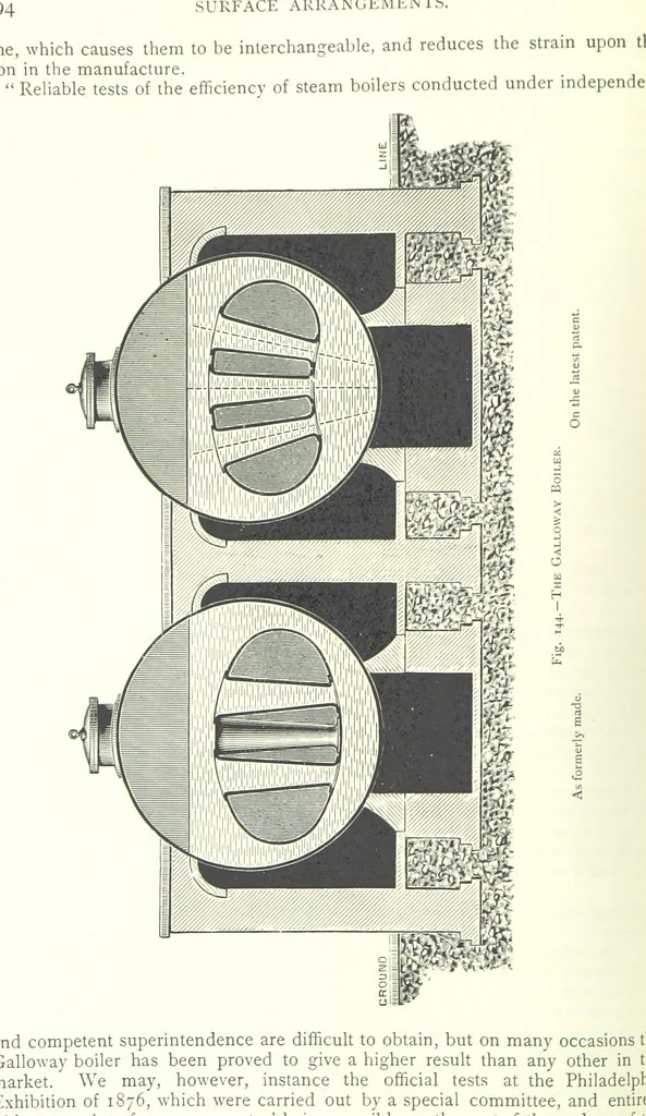 An illustration from The Colliery Manager's Handbook ... Fourth edition, revised and enlarged, 1898, leaf 228