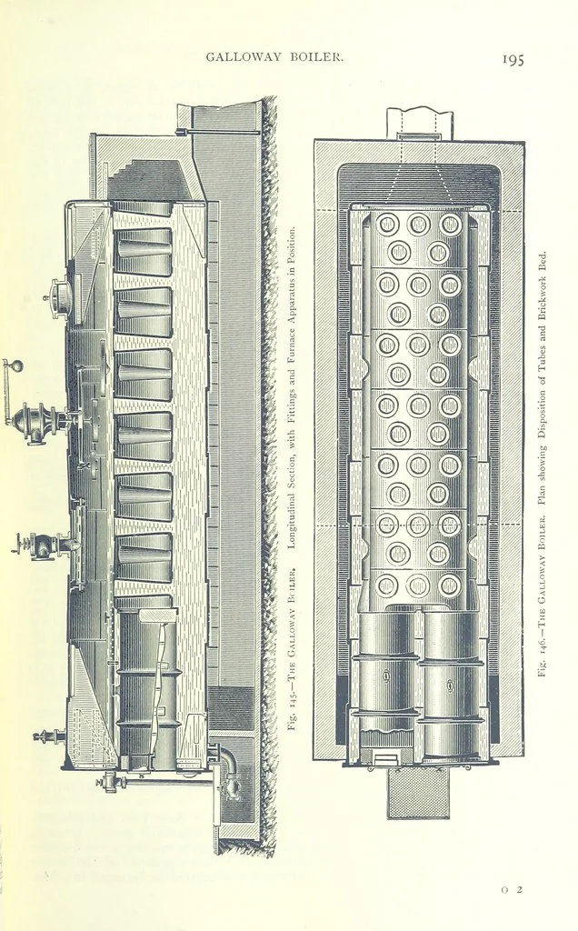 An illustration from The Colliery Manager's Handbook ... Fourth edition, revised and enlarged, 1898, leaf 229