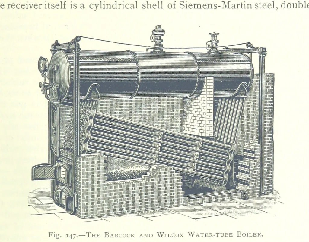 An illustration from The Colliery Manager's Handbook ... Fourth edition, revised and enlarged, 1898, leaf 231
