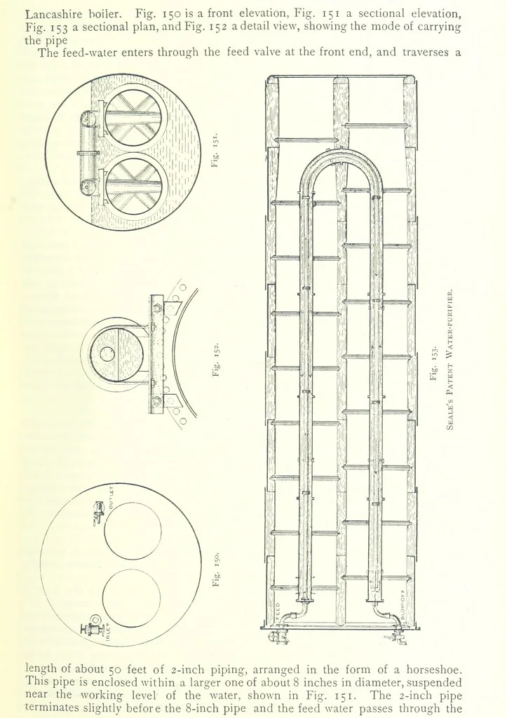 An illustration from The Colliery Manager's Handbook ... Fourth edition, revised and enlarged, 1898, leaf 241