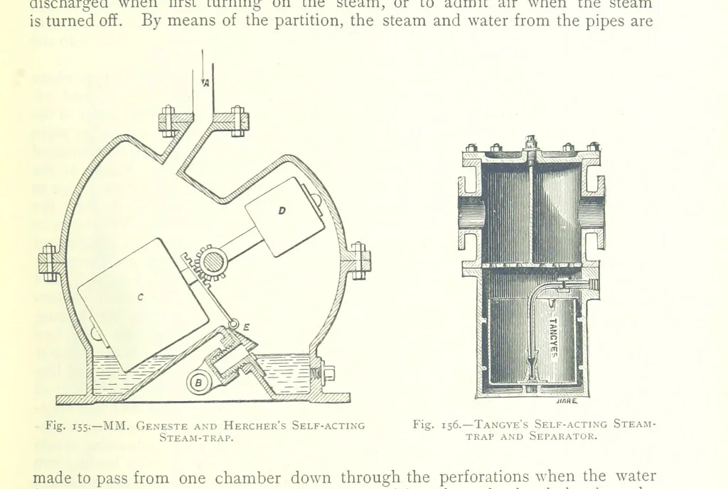 An illustration from The Colliery Manager's Handbook ... Fourth edition, revised and enlarged, 1898, leaf 249