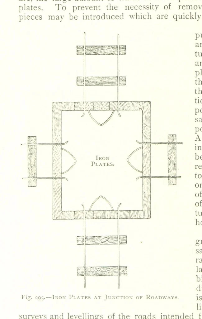 An illustration from The Colliery Manager's Handbook ... Fourth edition, revised and enlarged, 1898, leaf 374