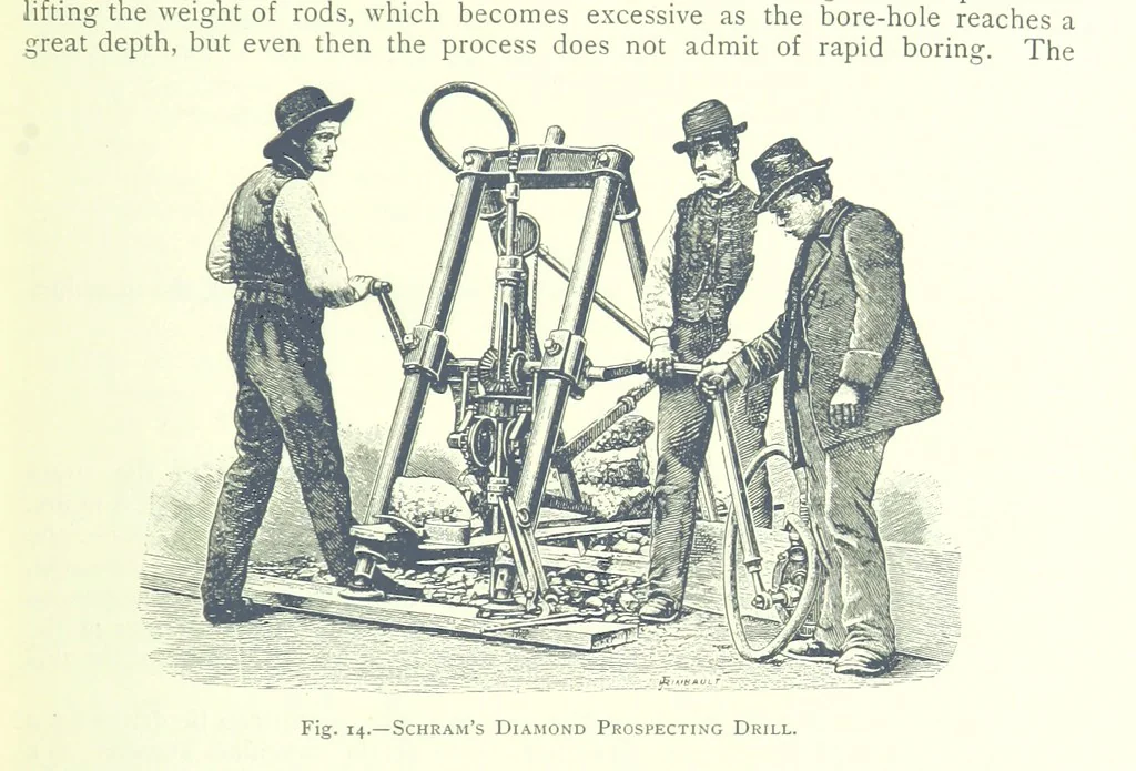 An illustration from The Colliery Manager's Handbook ... Fourth edition, revised and enlarged, 1898, leaf 45