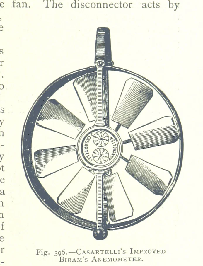 An illustration from The Colliery Manager's Handbook ... Fourth edition, revised and enlarged, 1898, leaf 487