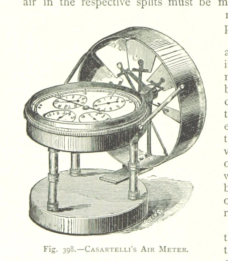 An illustration from The Colliery Manager's Handbook ... Fourth edition, revised and enlarged, 1898, leaf 488