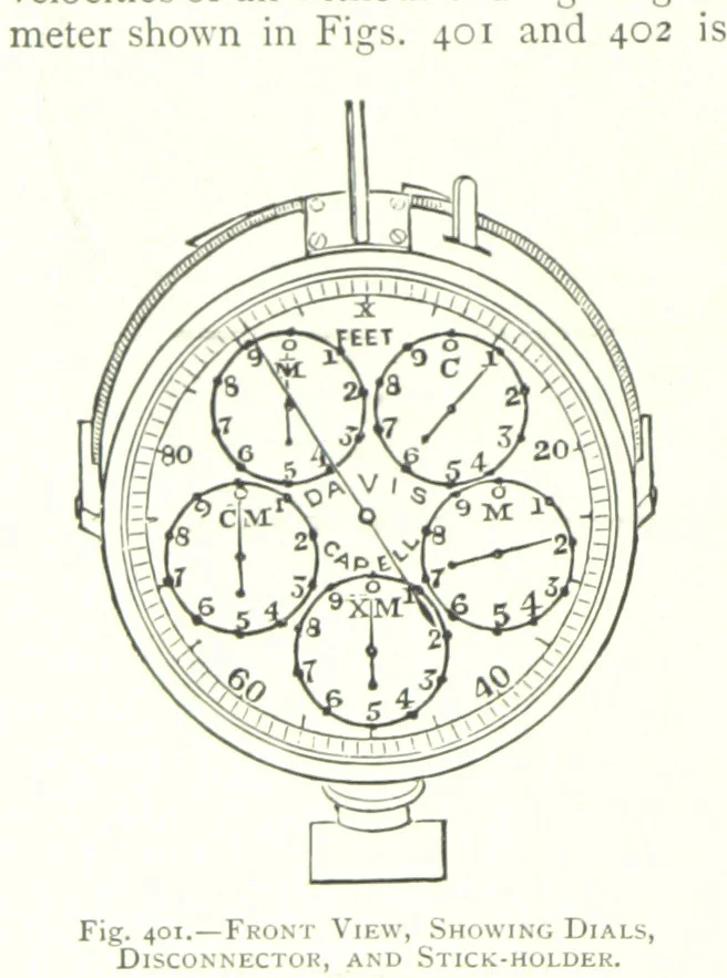 An illustration from The Colliery Manager's Handbook ... Fourth edition, revised and enlarged, 1898, leaf 490