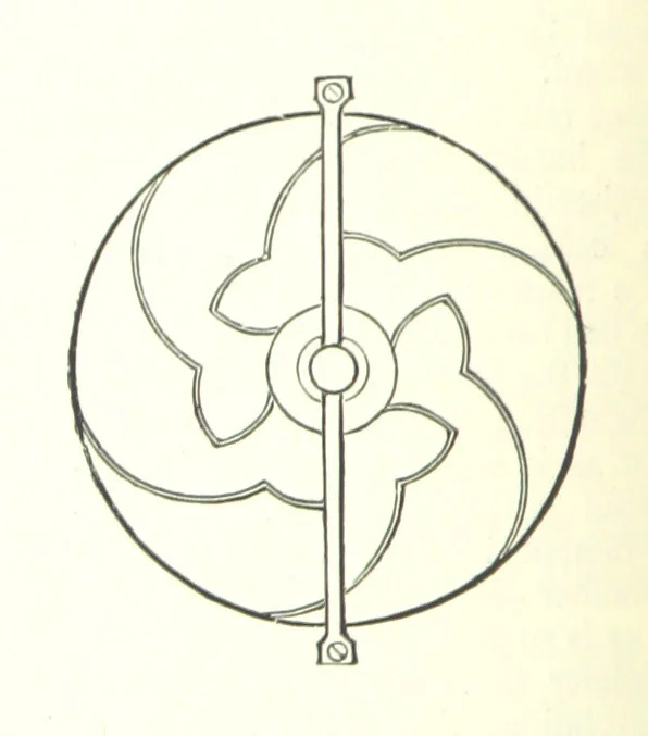 An illustration from The Colliery Manager's Handbook ... Fourth edition, revised and enlarged, 1898, leaf 490