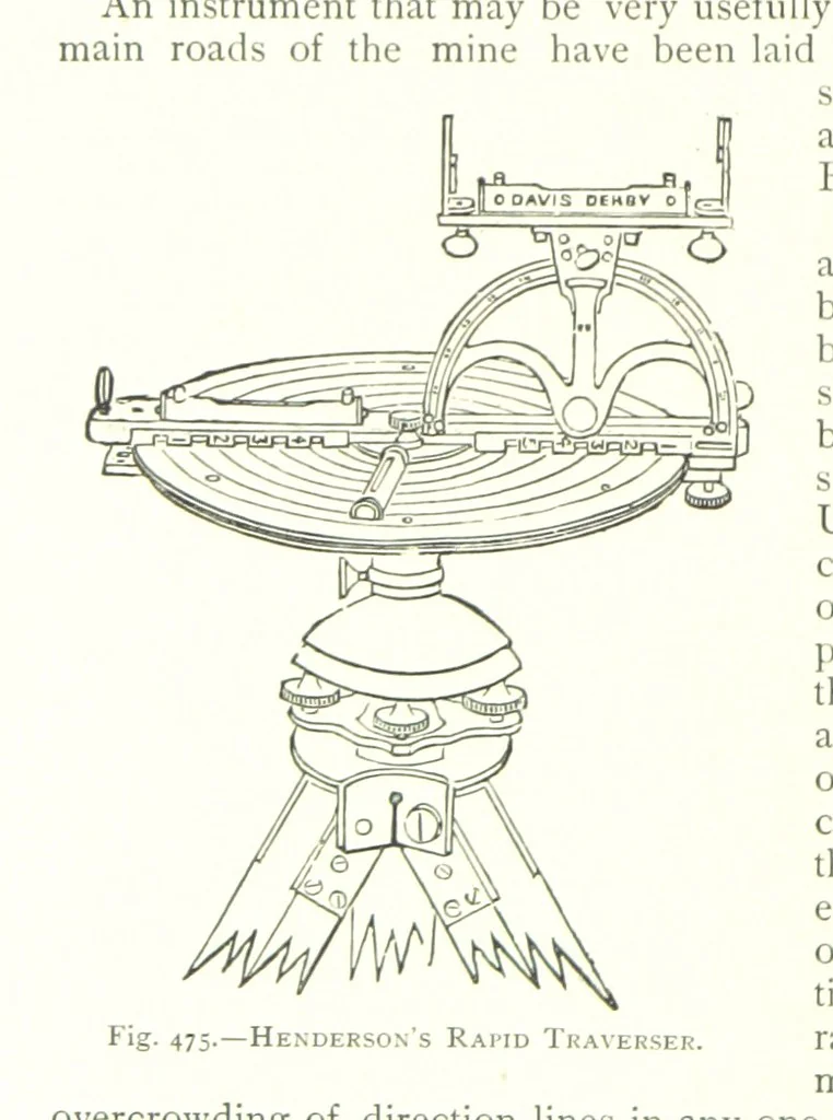 An illustration from The Colliery Manager's Handbook ... Fourth edition, revised and enlarged, 1898, leaf 684