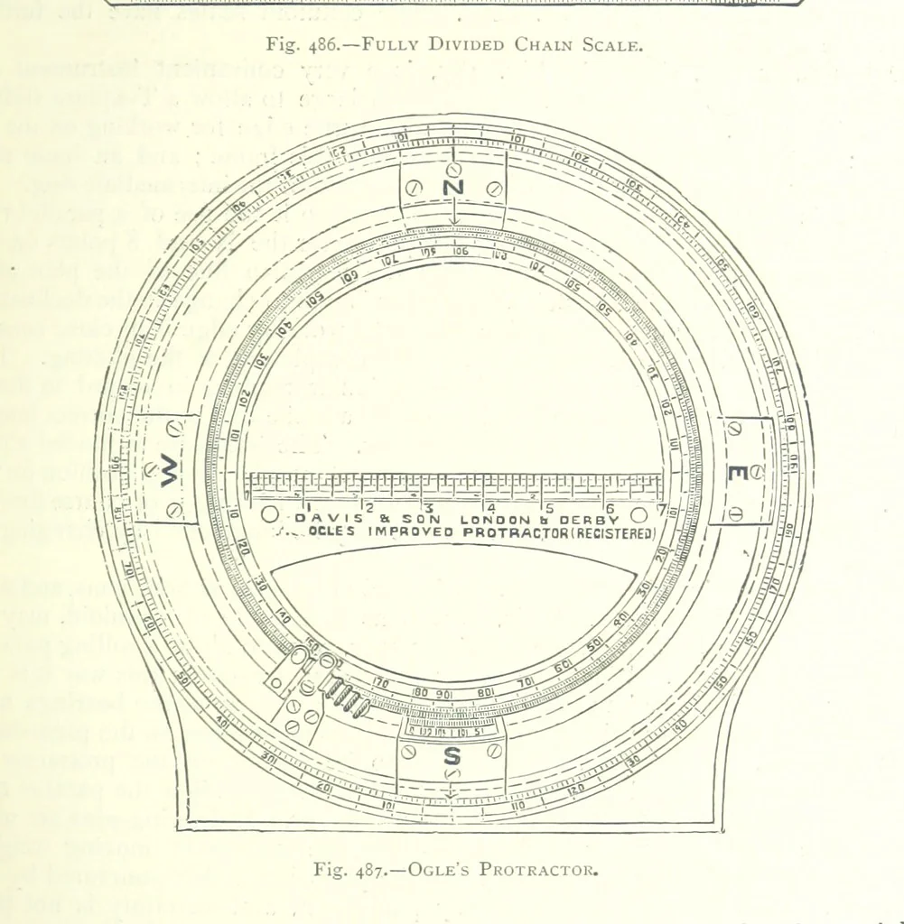 An illustration from The Colliery Manager's Handbook ... Fourth edition, revised and enlarged, 1898, leaf 697
