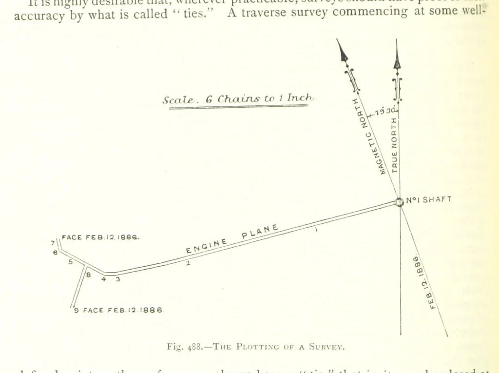An illustration from The Colliery Manager's Handbook ... Fourth edition, revised and enlarged, 1898, leaf 702