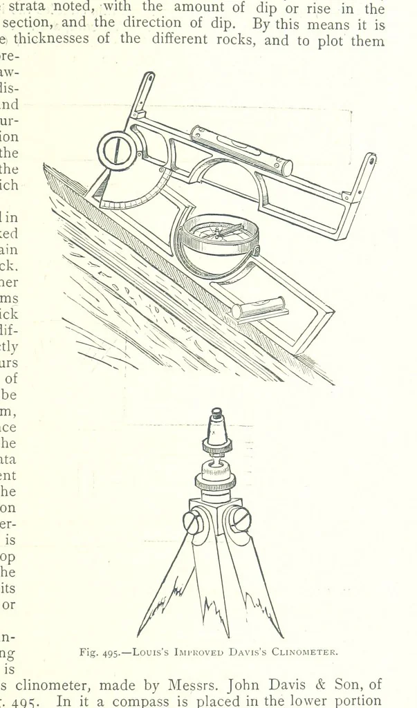 An illustration from The Colliery Manager's Handbook ... Fourth edition, revised and enlarged, 1898, leaf 709