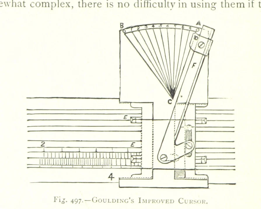 An illustration from The Colliery Manager's Handbook ... Fourth edition, revised and enlarged, 1898, leaf 710