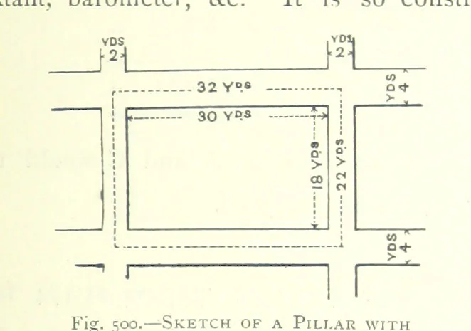 An illustration from The Colliery Manager's Handbook ... Fourth edition, revised and enlarged, 1898, leaf 717