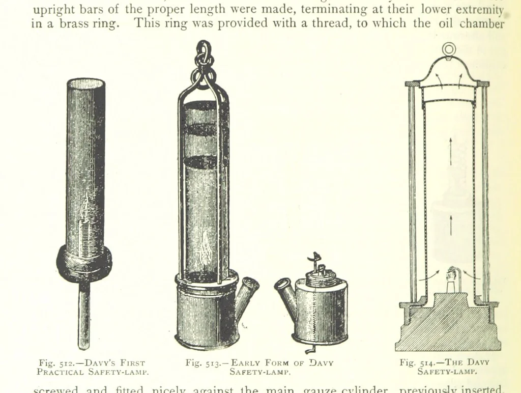 An illustration from The Colliery Manager's Handbook ... Fourth edition, revised and enlarged, 1898, leaf 728