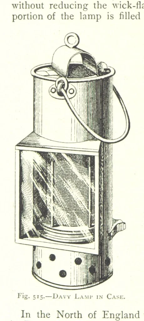 An illustration from The Colliery Manager's Handbook ... Fourth edition, revised and enlarged, 1898, leaf 730
