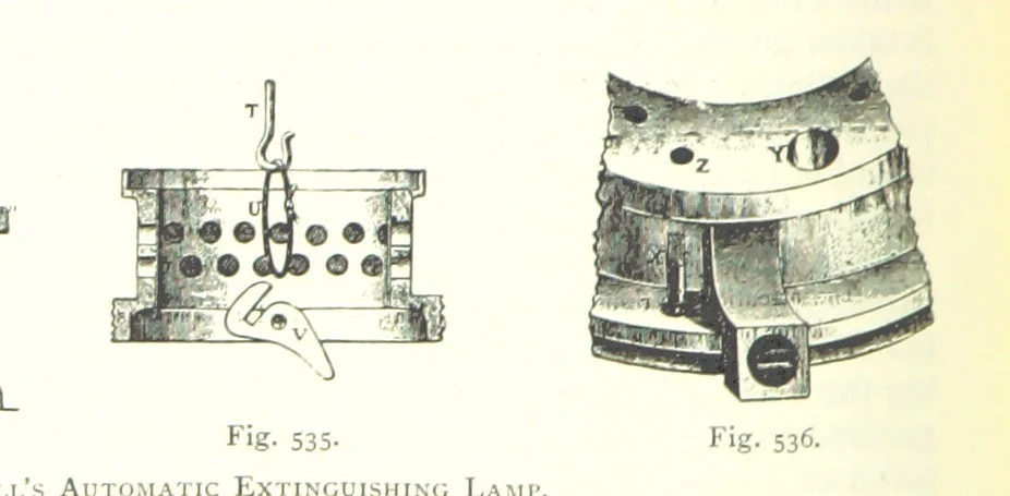 An illustration from The Colliery Manager's Handbook ... Fourth edition, revised and enlarged, 1898, leaf 748