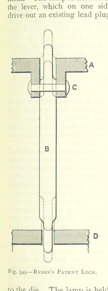 An illustration from The Colliery Manager's Handbook ... Fourth edition, revised and enlarged, 1898, leaf 759