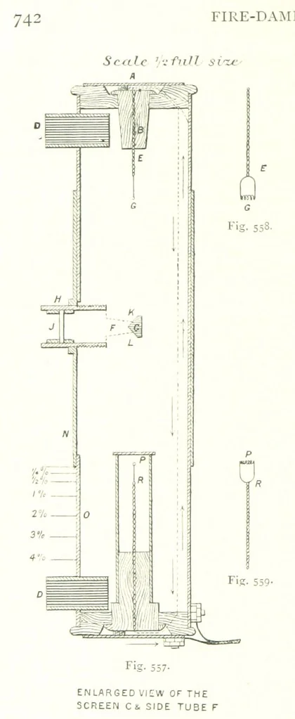 An illustration from The Colliery Manager's Handbook ... Fourth edition, revised and enlarged, 1898, leaf 778