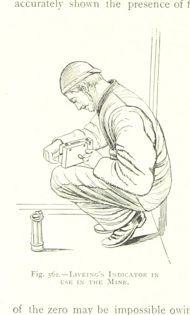 An illustration from The Colliery Manager's Handbook ... Fourth edition, revised and enlarged, 1898, leaf 780