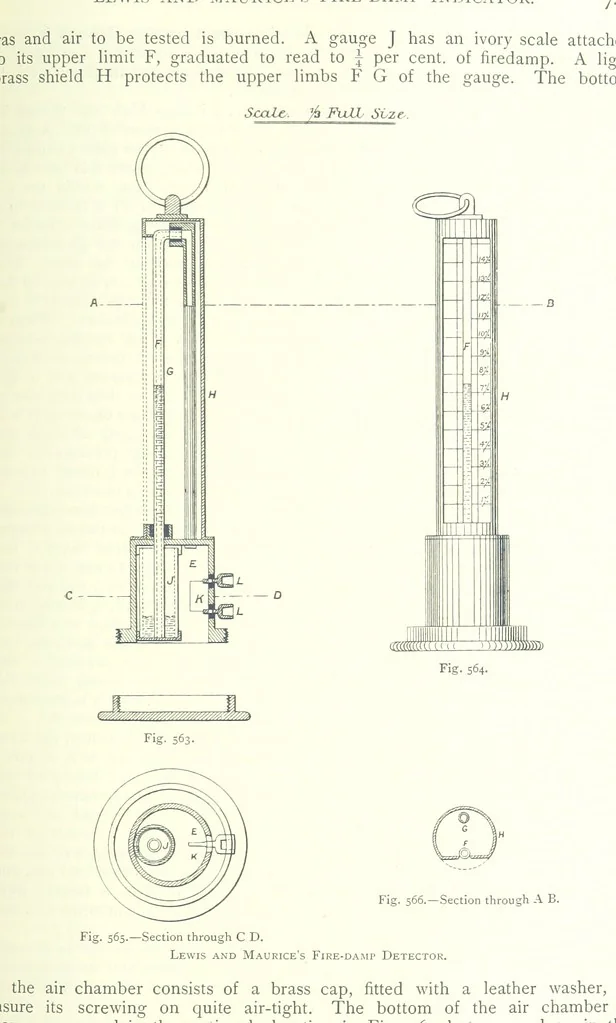 An illustration from The Colliery Manager's Handbook ... Fourth edition, revised and enlarged, 1898, leaf 781